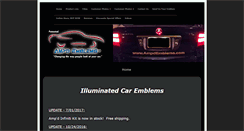 Desktop Screenshot of ampdemblems.com